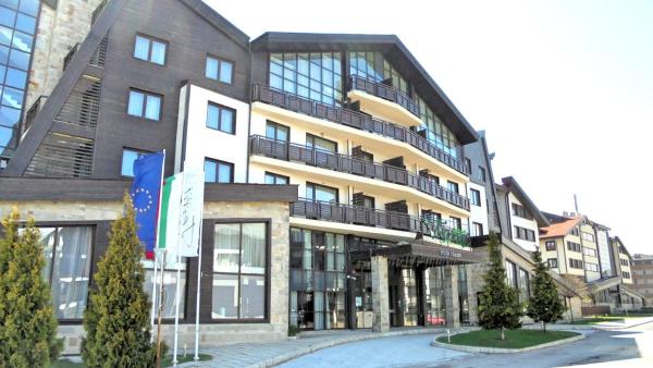 A la foto es mostra l'objecte Apartments B06 in TERRA complex situat a la ciutat de Razlog.