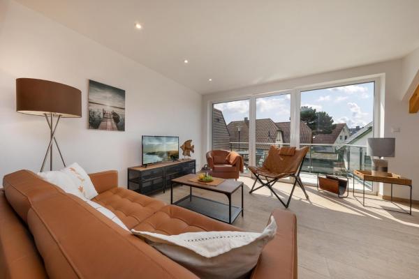 Haus Strandidyll - Strandwiese Zingst Suite Strandrose - Ferienanlage Strandwiese - Darß