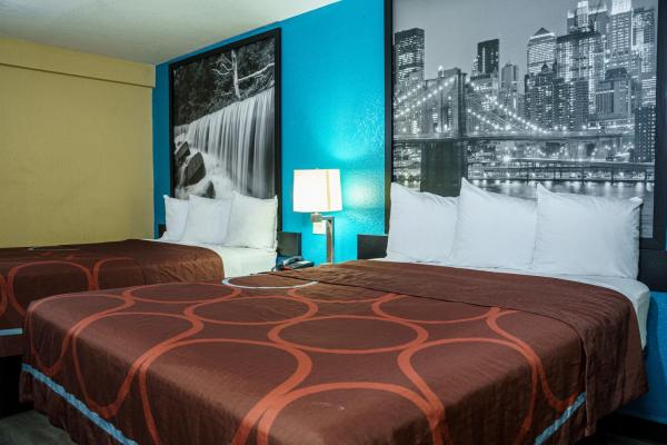 Φωτογραφία 3: Super 8 by Wyndham Wichita Airport West Kellogg