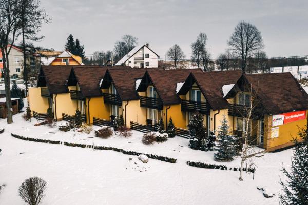 La photo montre l'objet APLEND Villas Tatry Holiday situé dans la ville de Veľký Slavkov.