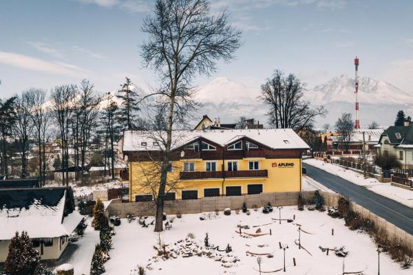 La photo montre l'objet APLEND Tatry Holiday situé dans la ville de Veľký Slavkov.
