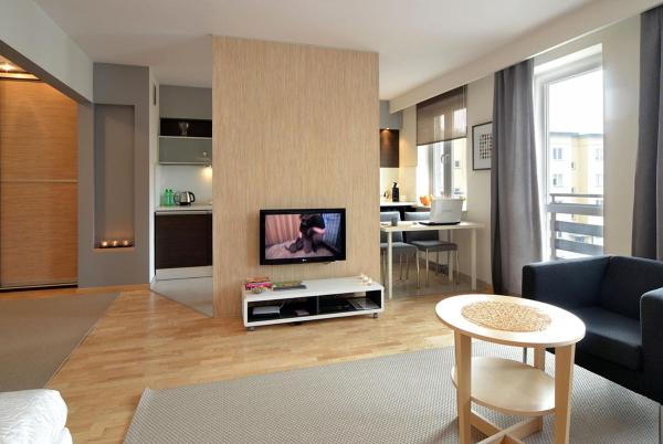 A la foto es mostra l'objecte Apartament Classic situat a la ciutat de Kielce.