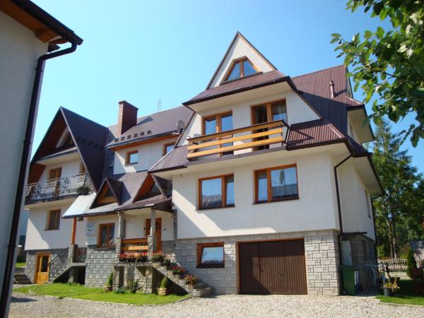 A la foto es mostra l'objecte Apartament Marianna situat a la ciutat de Zakopane.