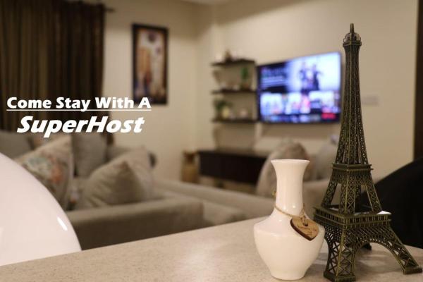 Bright & Beautiful 1 Bed Apt In Bahria Town - 이슬라마바드