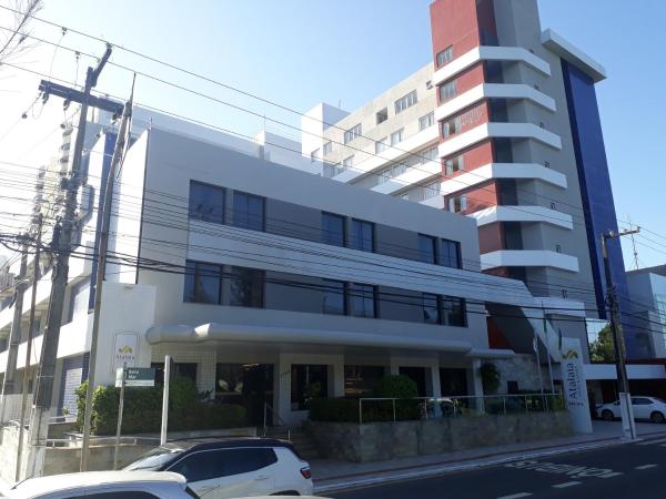 Na zdjęciu widoczny jest obiekt Atalaia Apart Hotel położony w mieście Aracaju.