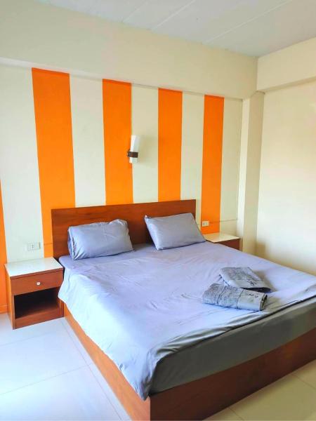A la foto es mostra l'objecte โรงแรมวิจิตรพร อุบล VJP Hotel Ubon situat a la ciutat de Ban Kho.