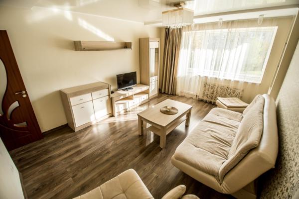 På billedet ses objektet Stadiona iela 4 Sunshine Home beliggende i byen Daugavpils.