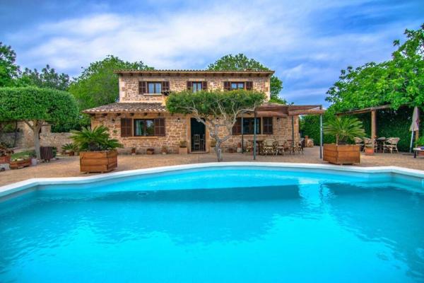 Casa Con Piscina A 1 Km Del Mar Y Del Pueblo - Alcúdia