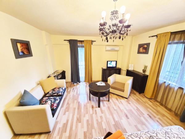 A la foto es mostra l'objecte Global Downtown Apartments - Unirii situat a la ciutat de Bucarest.