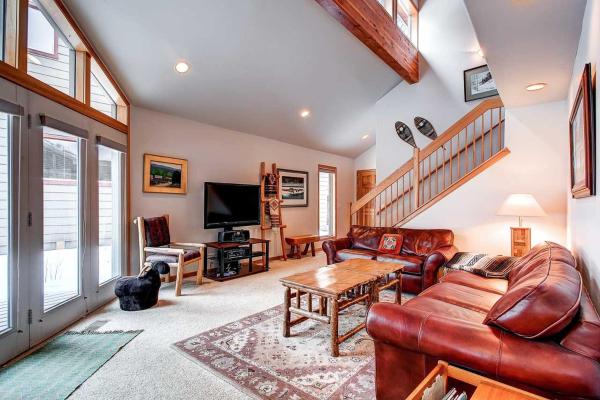 Village Townhome: Views, Location - Frisco, CO