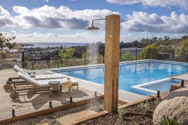 På billedet ses objektet Hillcrest Merimbula beliggende i byen Millingandi.