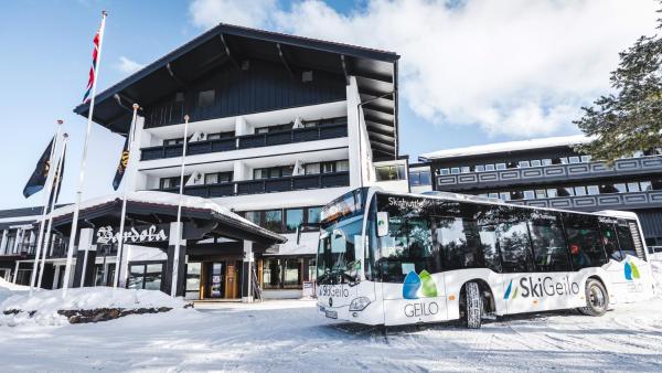 A la foto es mostra l'objecte Bardøla Fjelltun situat a la ciutat de Geilo.