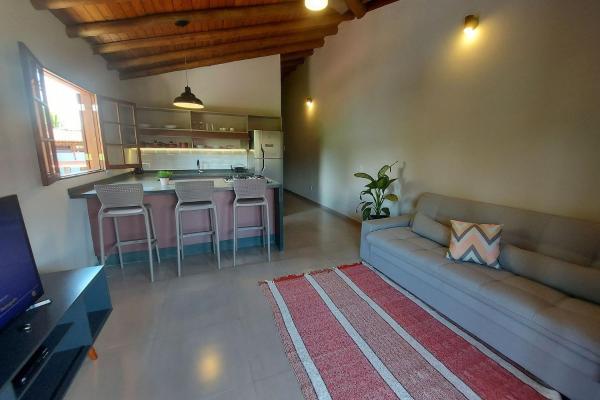 A la foto es mostra l'objecte Sapeca - Novo Flat c/ Piscina, 50mts da praia, churrasqueira privativa, ar con, wi-fi, netflix, garagem situat a la ciutat de Parati.