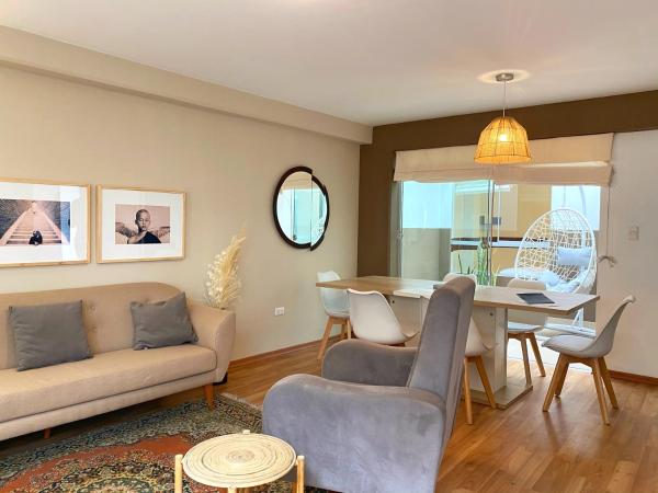 Foto 6: Barranco Suites 3BR Near Malecon By Wynwood House