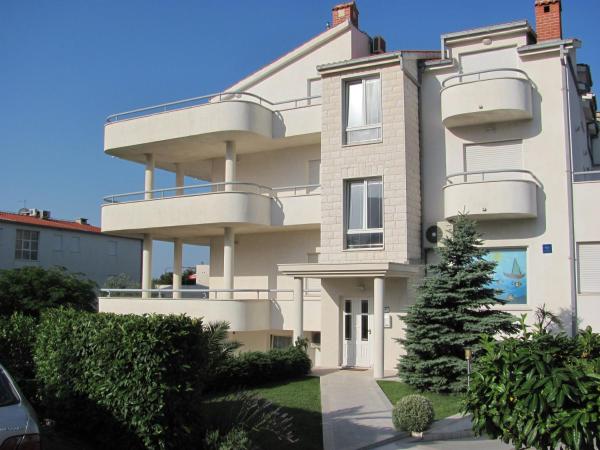 A la foto es mostra l'objecte The Beach Studios & Apartments situat a la ciutat de Split.