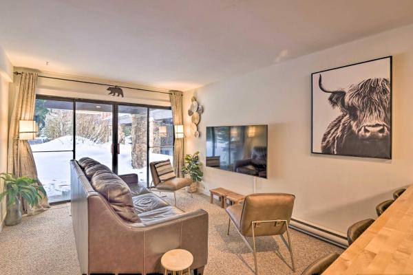 A la foto es mostra l'objecte Ski-In/Ski-Out Condo w/ Hot Tub on Copper Mountain situat a la ciutat de Frisco.