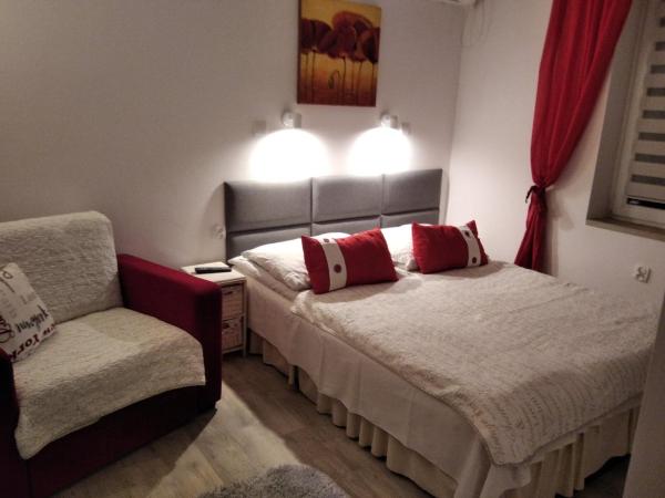 A la foto es mostra l'objecte Zielone Wzgórze na Starówce situat a la ciutat de Sandomierz.