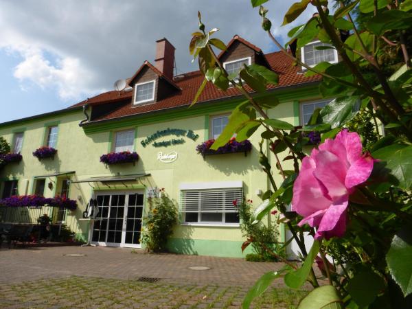 A la foto es mostra l'objecte Land-gut-Hotel Schenkenberger Hof situat a la ciutat de Delitzsch.