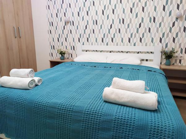 På billedet ses objektet Apartment Gagarinsky in Arcadia beliggende i byen Odessa.
