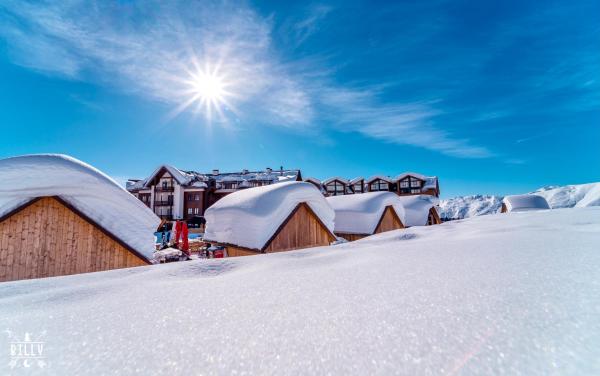 På billedet ses objektet GVC New Gudauri Block-2 beliggende i byen Gudauri.