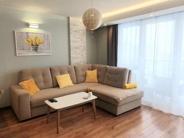 A la foto es mostra l'objecte Apartament Jurajska Plaza, prywatne miejsce parkingowe , Targi situat a la ciutat de Kielce.