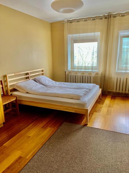 På billedet ses objektet Comfortable Stay in Siauliai beliggende i byen Šiauliai.