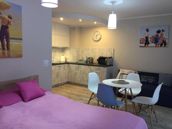 Apartament Osiemnastka, Nad Morzem, Najwygodniejszy Dla Par, Jednopokojowy Typu Studio - Dąbki