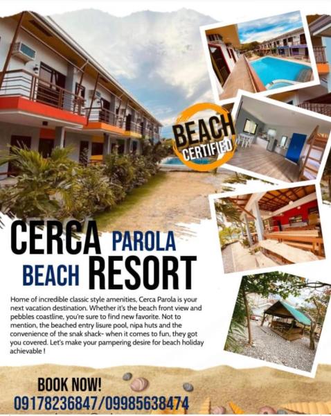 Nella foto è visibile l'oggetto Cerca Parola Beach Resort situato nella città di Malabrigo.