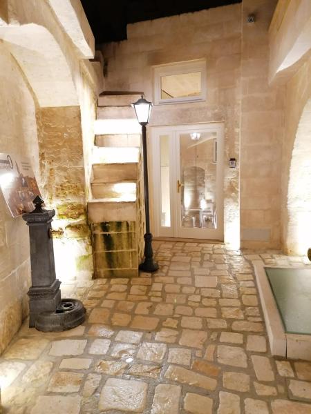 A la foto es mostra l'objecte 5 Elementi Sassi Matera situat a la ciutat de Matera.