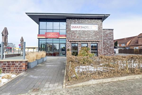 På bilden syns objektet SmartMotel Emden - by Quartier96 GmbH som ligger i staden Emden.