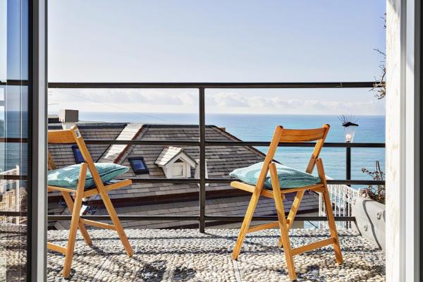A la foto es mostra l'objecte Sunset Apartment above the sea by Wonderful Italy situat a la ciutat de Bogliasco.