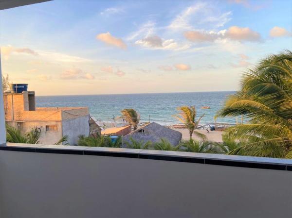 A la foto es mostra l'objecte Vista mar Preá - Praia do Preá situat a la ciutat de Acaraú.