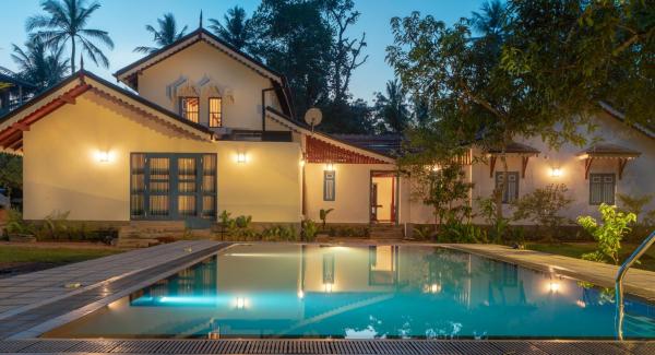 Στη φωτογραφία φαίνεται το αντικείμενο 5BR Luxury Villa with Pool the Blues που βρίσκεται στην πόλη Mihiripenne.