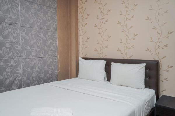写真にはPagedangan市にあるGorgeous and Relaxing 1BR Asatti Apartment By Travelioが写っています。