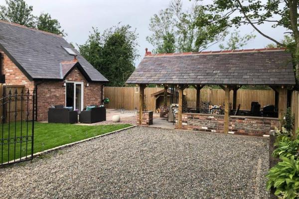 Na fotografii je vidět objekt Dove Nest Cottage Blackpool Lytham St Annes nacházející se ve městě Marton.