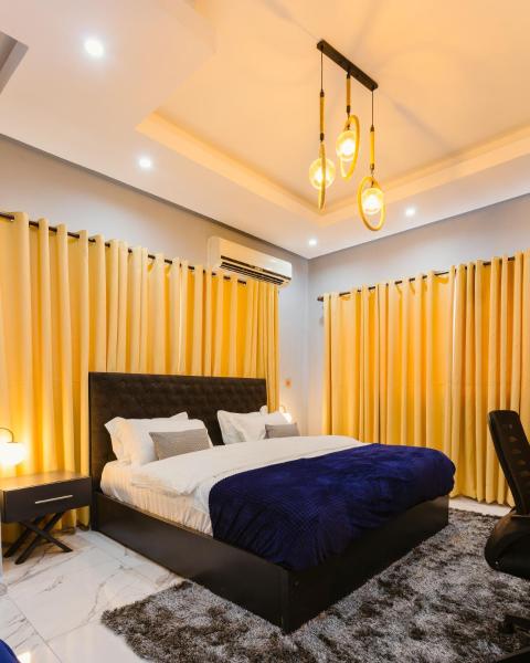 Auf dem Foto ist das Objekt The Avery Suites, East Legon in der Stadt Accra zu sehen.