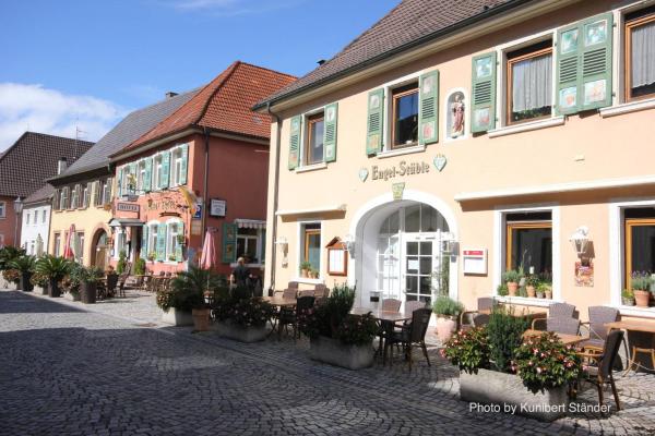 A la foto es mostra l'objecte Hotel Engel situat a la ciutat de Forchheim.