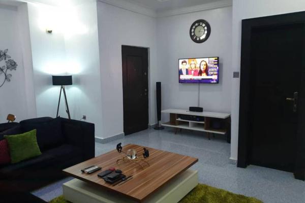The photo shows the Well furnished and spacious 2 bedroom apartment located in the city of Sabo Kukwaba.