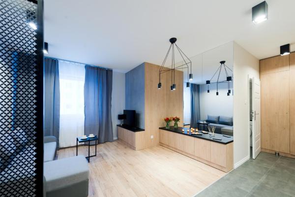 A la foto es mostra l'objecte D Apartments Centrum Jurowiecka II situat a la ciutat de Białystok.