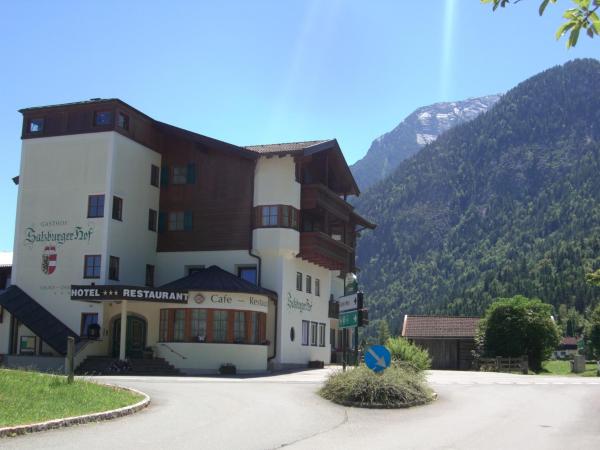 A la foto es mostra l'objecte Salzburgerhof Jugend- und Familienhotel situat a la ciutat de Lofer.