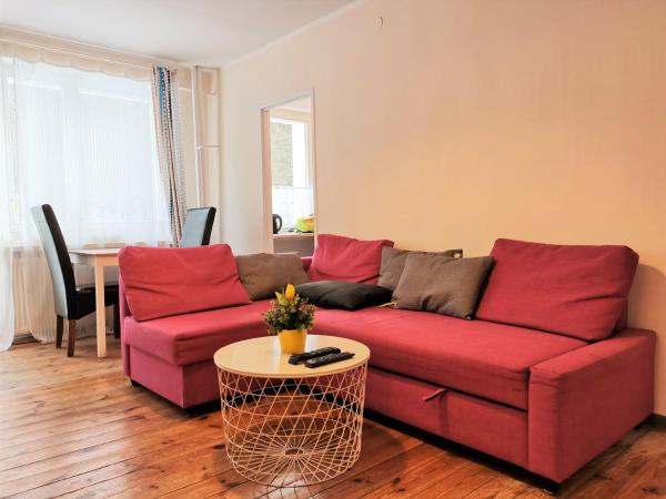 A la foto es mostra l'objecte Euro24 Apartamenty Tulipan - Sopot Kolberga situat a la ciutat de Sopot.