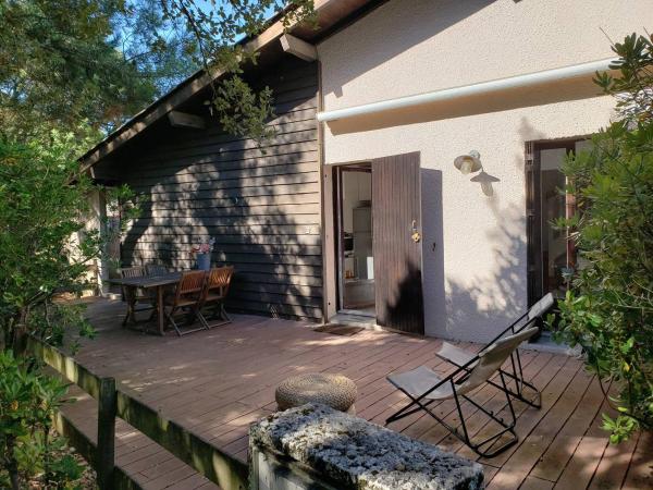 A la foto es mostra l'objecte SEIGNOSSE OCEAN- Résidence LA JUNCADE Agréable villa mitoyenne pour 6 personnes situat a la ciutat de Seignosse.