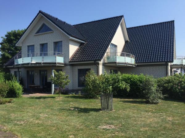 Op de foto is het object Haus Carmen auf Usedom Nr.6 te zien, gelegen in de stad Ziemitz.