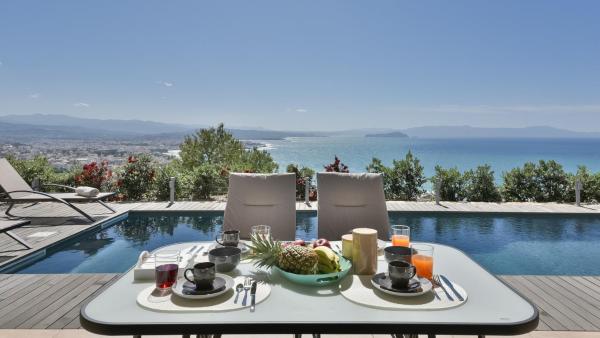 Luxury Villa Mystique With Amazing Seaview - Creta