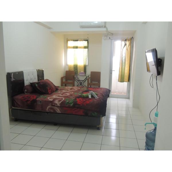 Nella foto è visibile l'oggetto Reva Room on Gunung Putri Square Apartment situato nella città di Pabuaran Satu.