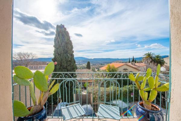 Elegant Village House In Grimaud - French Riviera