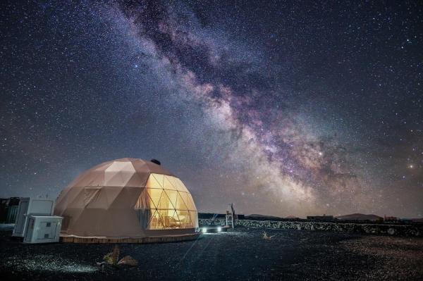 På billedet ses objektet Eslanzarote Luxurious Eco Dome Experience beliggende i byen Las Laderas.