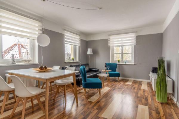 Nella foto è visibile l'oggetto Haus-Godewind-Typ-4 situato nella città di Binz.