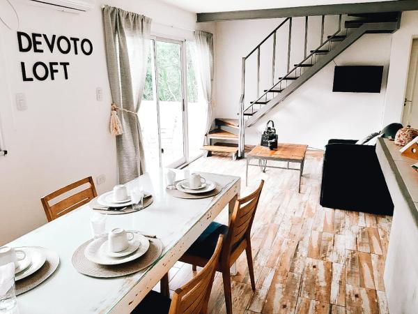 På billedet ses objektet DEVOTO LOFT beliggende i byen Villa Progreso.