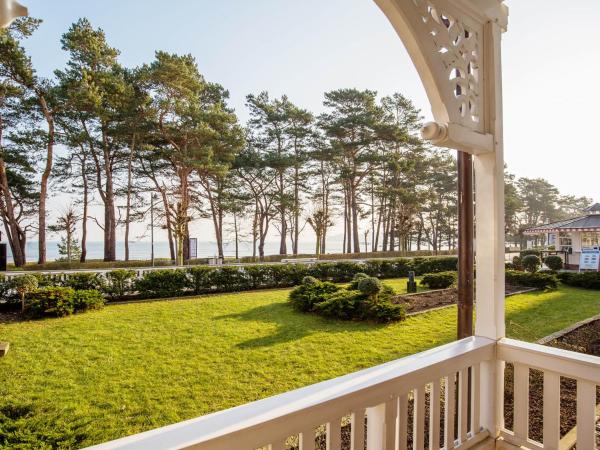 A la foto es mostra l'objecte Strandvillen Binz - Ferienwohnung mit Meerblick, 1 Schlafzimmer und Balkon SV-606 situat a la ciutat de Binz.